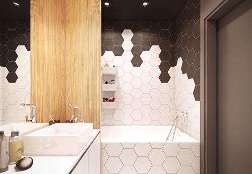 Маленькая ванная комната 2022. Дизайн маленькой ванной комнаты 2022: яркие современные идеи - 50 фото 33 Маленькая ванная комната 2022. Дизайн маленькой ванной комнаты 2022: яркие современные идеи - 50 фото 33