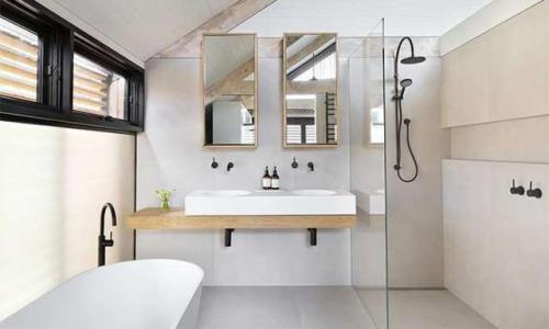 Дизайн ванной комнаты 2022 с душевой кабиной. Модный дизайн ванной комнаты с душевой кабиной и фото 2022 года