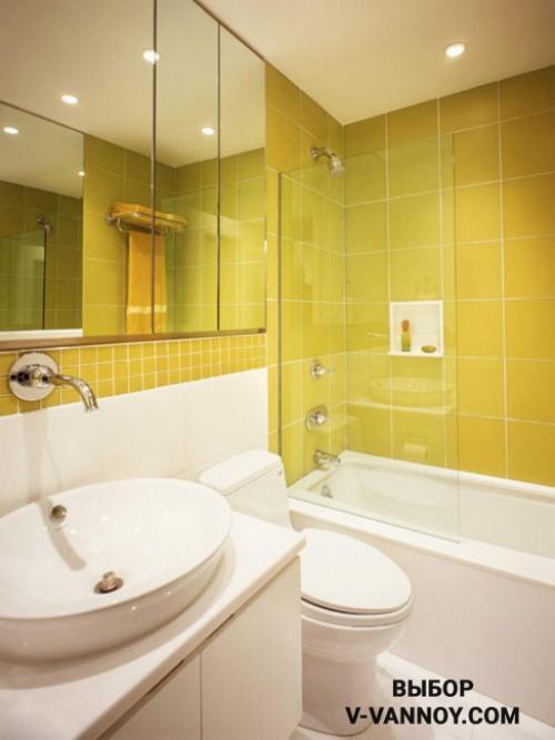 Маленькая ванная комната 2022. Дизайн маленькой ванной комнаты 2022: яркие современные идеи - 50 фото