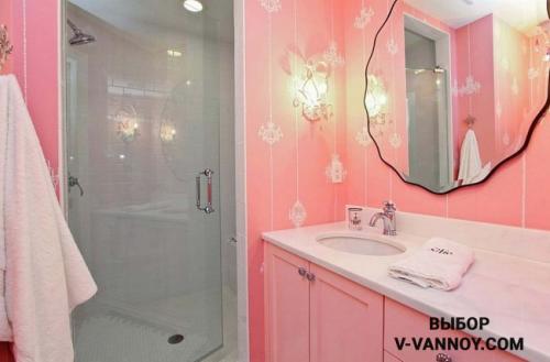 Маленькая ванная комната 2022. Дизайн маленькой ванной комнаты 2022: яркие современные идеи - 50 фото