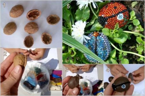 Божья коровка из пластиковых бутылок. Божьи коровки из бутылок. Божья коровка из пластиковых бутылок – красота, которая может быть создана вашими руками! Пуфик из пластиковых бутылок