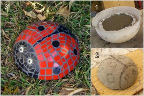 Божья коровка из пластиковых бутылок. Божьи коровки из бутылок. Божья коровка из пластиковых бутылок – красота, которая может быть создана вашими руками! Пуфик из пластиковых бутылок