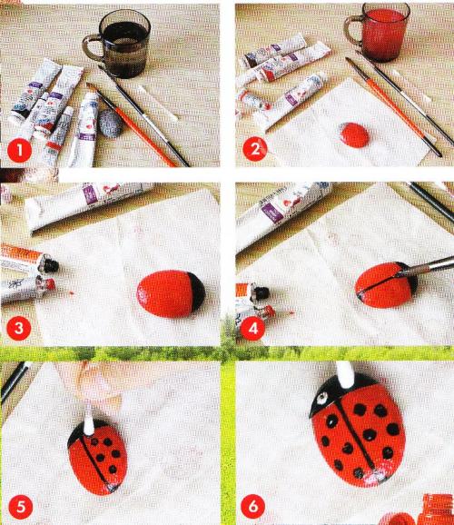 Божья коровка из пластиковых бутылок. Божьи коровки из бутылок. Божья коровка из пластиковых бутылок – красота, которая может быть создана вашими руками! Пуфик из пластиковых бутылок
