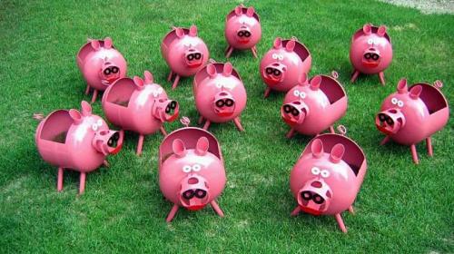 Поделки из пластиковых бутылок — обзоры оригинальных идей. Новинки, пошаговые мастер-классы для начинающих + 120 фото