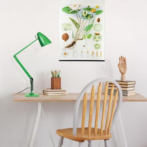 Как создать оптимальную освещенность в домашнем офисе. План освещения домашнего офиса