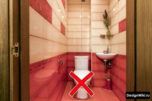 Дизайн туалета 2 кв. Как красиво оформить помещение маленького туалета и не потерять драгоценные квадратные метры? 18 Дизайн туалета 2 кв. Как красиво оформить помещение маленького туалета и не потерять драгоценные квадратные метры? 18