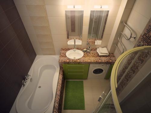 Туалет 2 кв м с душем. Ванна или душ (что лучше?)