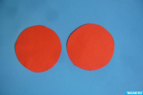 Божья коровка из бумаги шаблон. Мастер-класс по аппликации «Божья коровка» для детей старшего дошкольного возраста