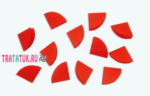 Божья коровка поделка из бумаги. Божья коровка из бумаги: этапы создания