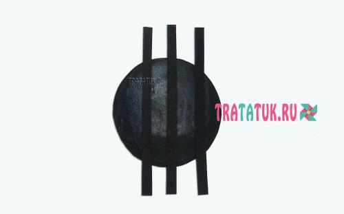 Божья коровка поделка из бумаги. Божья коровка из бумаги: этапы создания