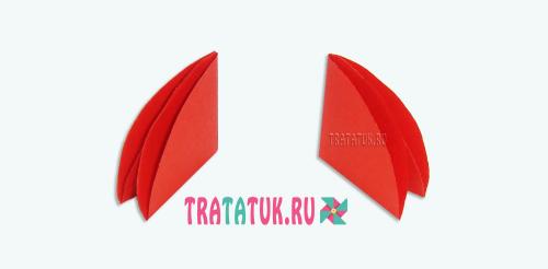 Божья коровка поделка из бумаги. Божья коровка из бумаги: этапы создания