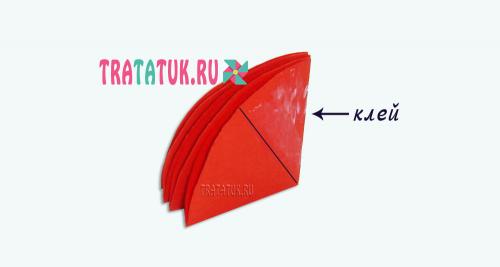 Божья коровка поделка из бумаги. Божья коровка из бумаги: этапы создания