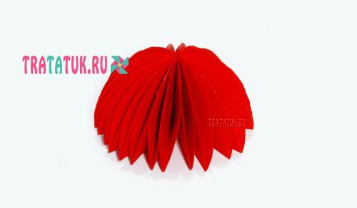 Божья коровка поделка из бумаги. Божья коровка из бумаги: этапы создания