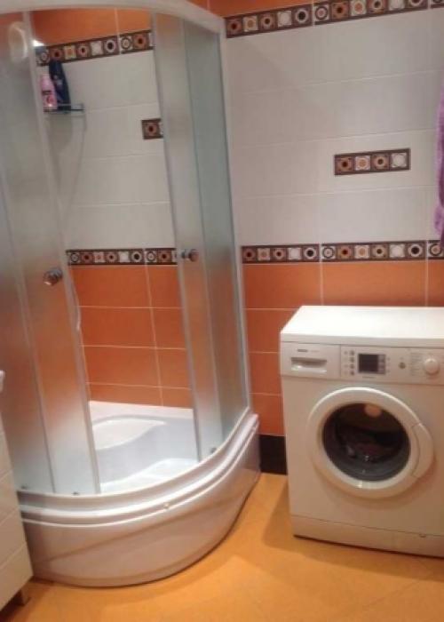 Дизайн ванной комнаты с душевой кабиной. Ванная с душевой кабиной (250 фото): нюансы, варианты дизайнов 16