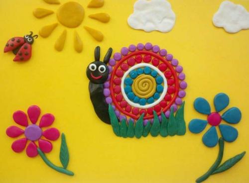 Интересные поделки с детьми 7-8 лет. Пластилиновые поделки