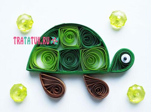 Поделки для детей 7 лет из бумаги. Аппликация «Подсолнухи»