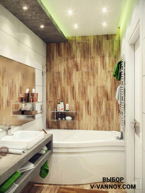 Дизайн ванной комнаты 2022 4 кв м. Какие материалы стоит предпочесть