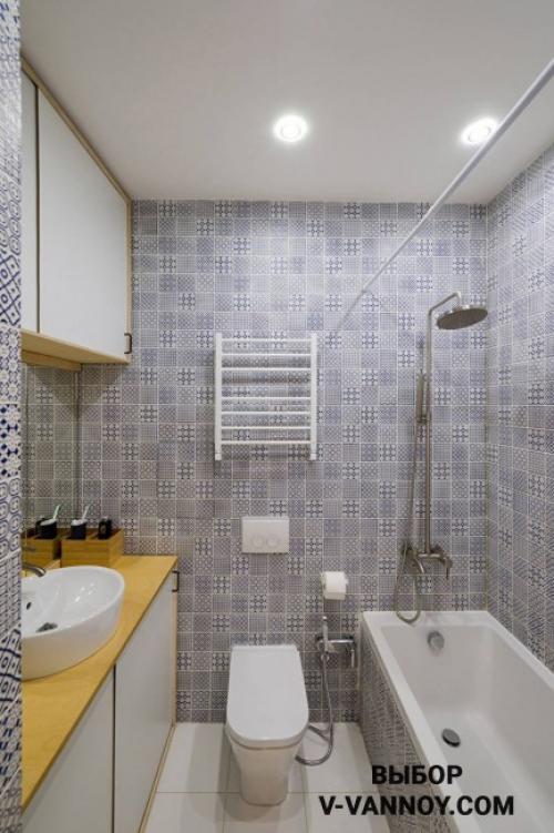 Дизайн ванной комнаты 2022 4 кв м. Какие материалы стоит предпочесть