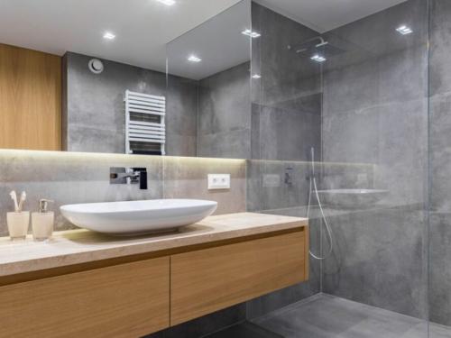 Модная плитка для ванной 2022 года. Цементная плитка 2021-2022