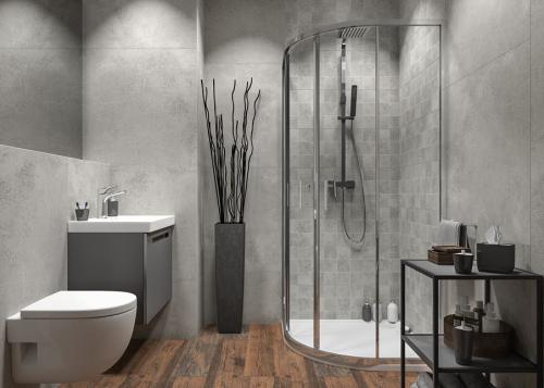 Модная плитка для ванной 2022 года. Цементная плитка 2021-2022