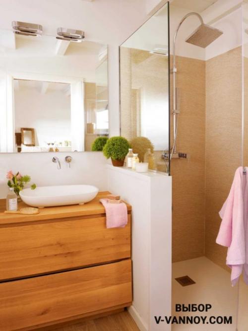 Дизайн ванной комнаты 2022 4 кв м. Какие материалы стоит предпочесть