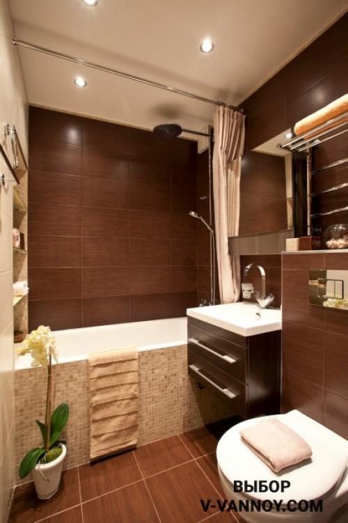 Дизайн ванной комнаты 2022 4 кв м. Какие материалы стоит предпочесть