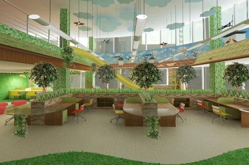 Создание уютной и функциональной рабочей зоны: дизайн кабинета в современном стиле 03 Создание уютной и функциональной рабочей зоны: дизайн кабинета в современном стиле 03