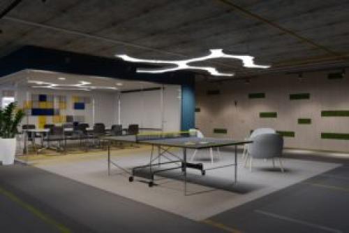 Создание уютной и функциональной рабочей зоны: дизайн кабинета в современном стиле 05 Создание уютной и функциональной рабочей зоны: дизайн кабинета в современном стиле 05