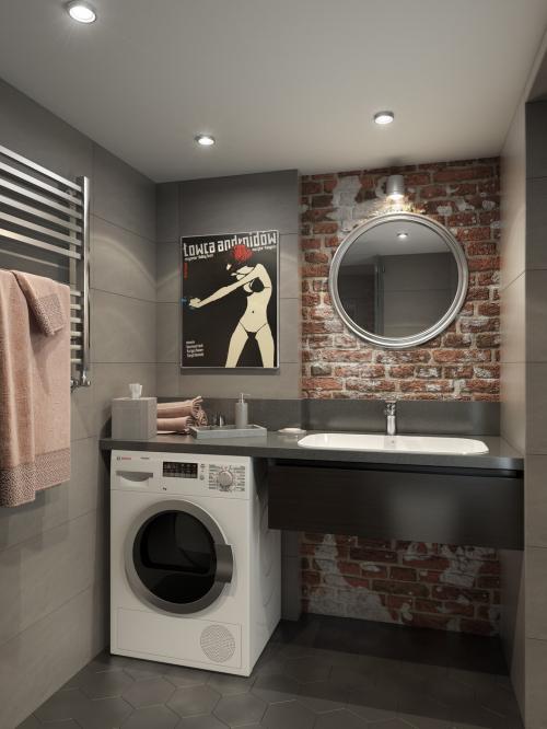 Дизайн ванны и туалета раздельно. Раздельная ванная комната — лучшие идеи оформления и оригинальные проекты украшения раздельного санузла (100 фото)