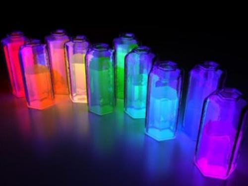Камни светящиеся в темноте и секреты их изготовления.  Почему камни светятся в темноте?  06