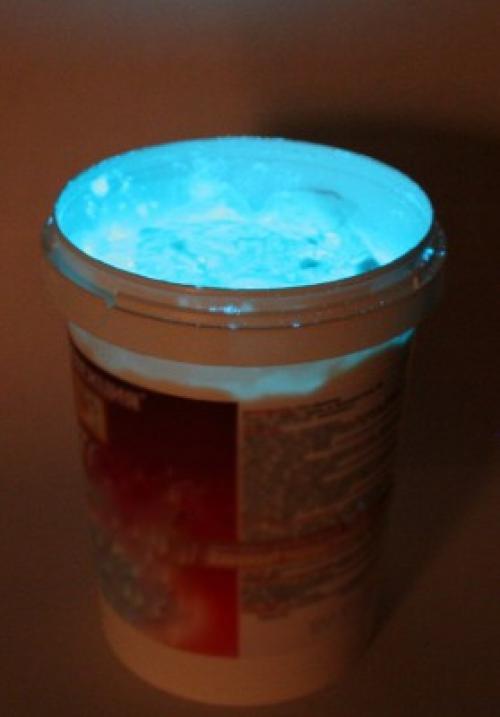 Камни светящиеся в темноте и секреты их изготовления.  Почему камни светятся в темноте?  08