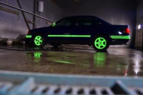 Люминесцентная краска. Основные разновидности