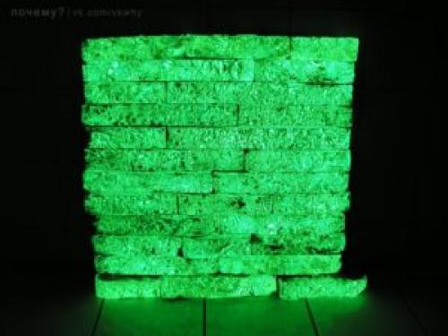 Люминесцентная краска. Основные разновидности