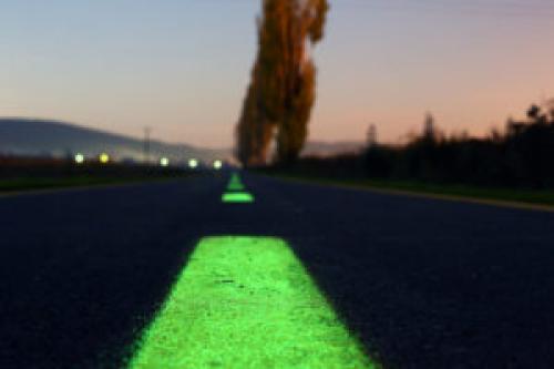 Люминесцентная краска. Основные разновидности