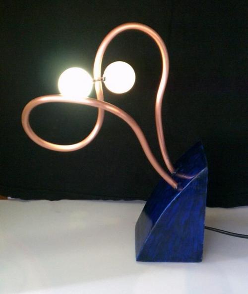 Настольная лампа своими руками: оригинальные идеи, как из подручных средств создать настольную лампу (85 фото и видео)