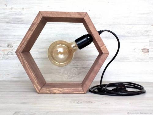 Светильник своими руками пошагово. Как сделать настольную лампу и украсить абажур своими руками пошагово: из дерева, фанеры, бумаги, подручных материалов + фото идеи