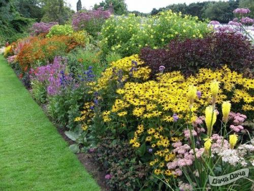 Угловые миксбордеры: как выбрать и установить 07