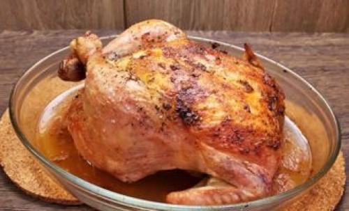 Как приготовить курицу в духовке целиком с хрустящей корочкой. Вкусный рецепт курицы с хрустящей корочкой в духовке целиком