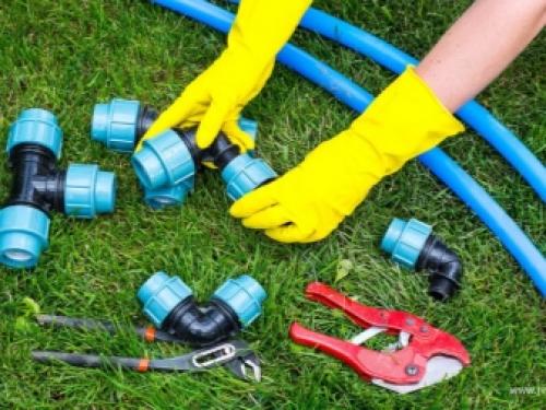 8 советов по организации системы полива на даче. Поверхностная или самотечная система полива 08