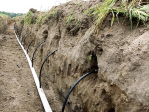 8 советов по организации системы полива на даче. Поверхностная или самотечная система полива 07