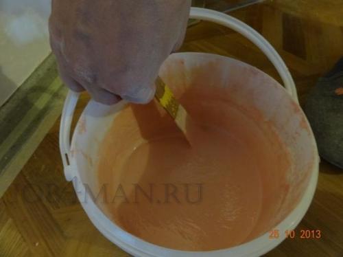 Гибкий камень, как сделать с подсветкой.  Технология производства 02 Гибкий камень, как сделать с подсветкой.  Технология производства 02