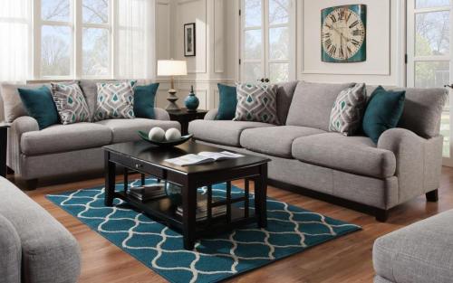 Серый диван: стильное и универсальное решение для интерьера гостиной 13 Серый диван: стильное и универсальное решение для интерьера гостиной 13