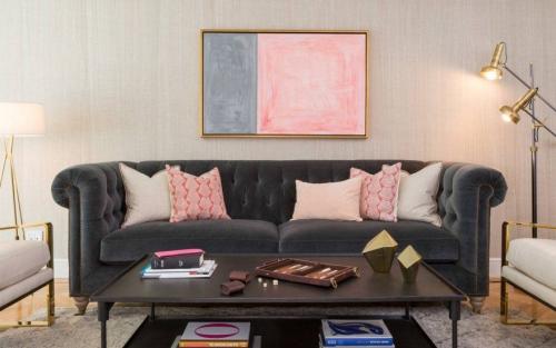 Серый диван: стильное и универсальное решение для интерьера гостиной 11 Серый диван: стильное и универсальное решение для интерьера гостиной 11