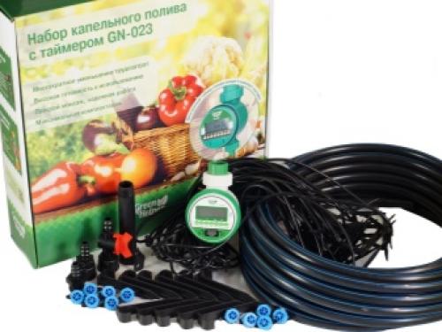 Сделай сам капельный полив своими руками для дачи без затрат. Как правильно выбрать таймеры для капельного полива 23