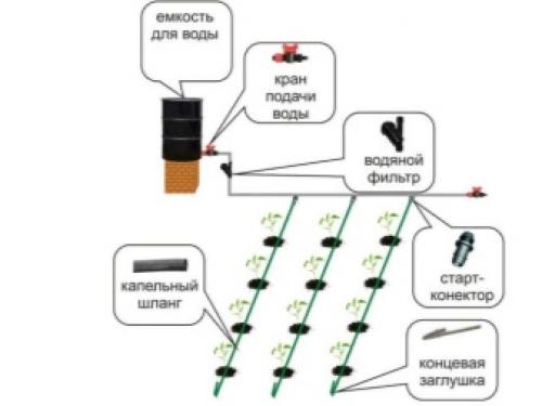 Сделай сам капельный полив своими руками для дачи без затрат. Как правильно выбрать таймеры для капельного полива 02
