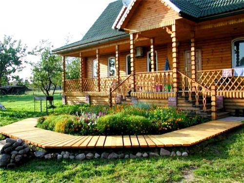 Крыльцо-беседка для частного дома. От царевича до портного: крыльцо для частного дома (фото, фен-шуй советы и секреты строителей)