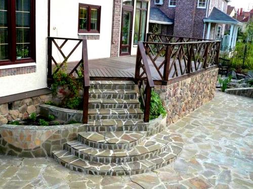 Крыльцо-беседка для частного дома. От царевича до портного: крыльцо для частного дома (фото, фен-шуй советы и секреты строителей)