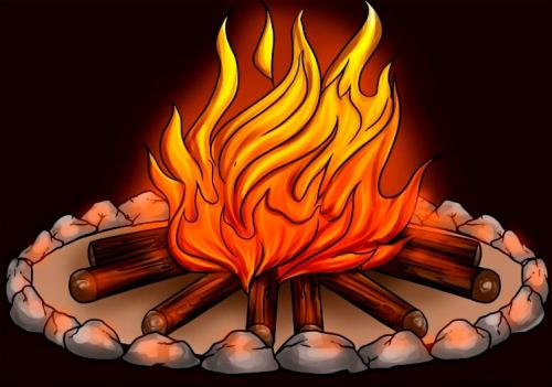 Как нарисовать Пугало карандашом поэтапно? 11