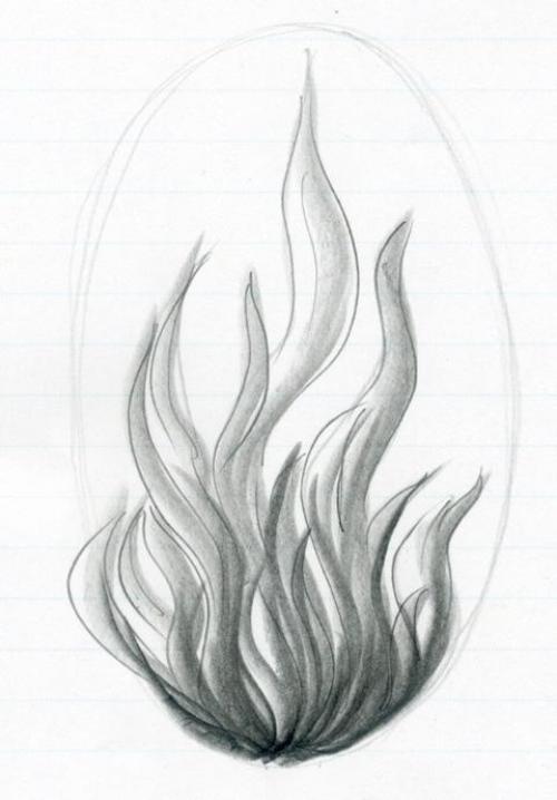 Как нарисовать Пугало карандашом поэтапно? 09