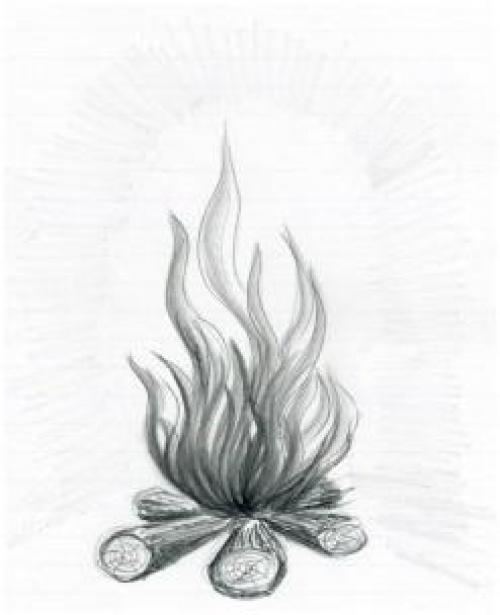 Как нарисовать Пугало карандашом поэтапно? 10